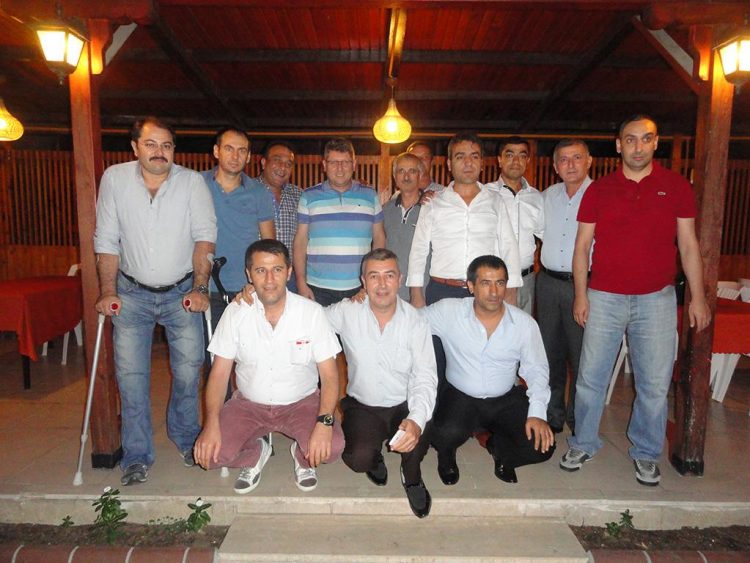 Bursa 1 No’lu Şube – Gaziler Günü Kutlaması