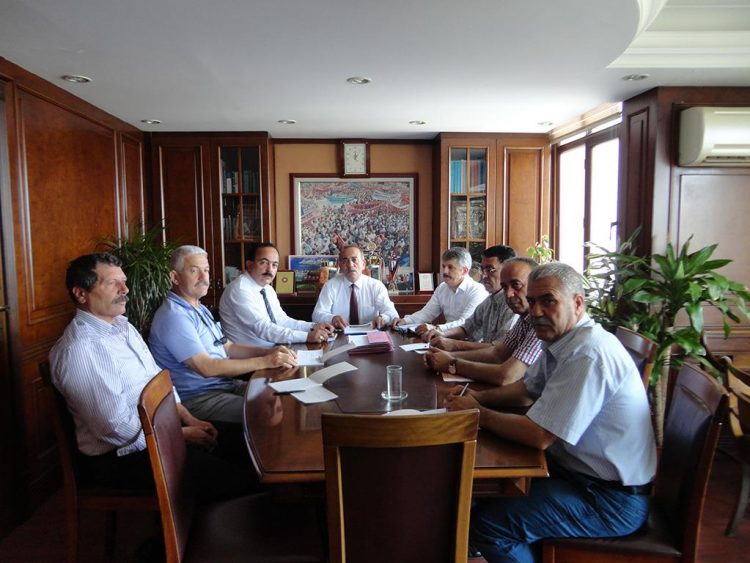 Antalya 1 No’lu Şube – Yönetim ve Denetleme Toplantısı