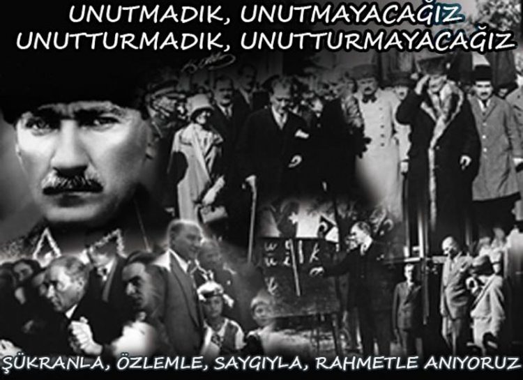 ATA’MIZI ÖZLEMLE, ŞÜKRANLA ANIYORUZ…