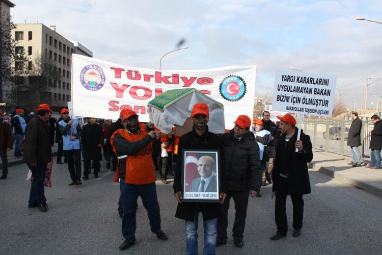 YATAĞAN İŞÇİLERİ YALNIZ DEĞİLDİR !..