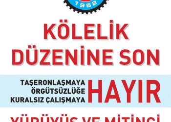 KÖLELİK DÜZENİNE SON!