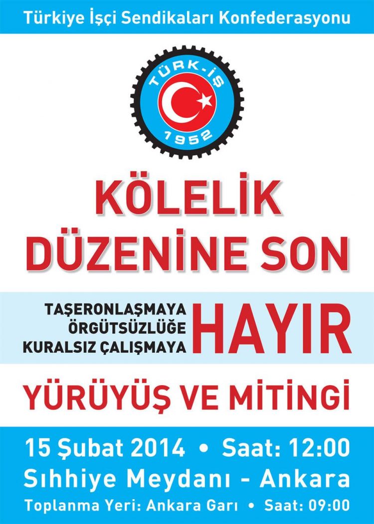 KÖLELİK DÜZENİNE SON!