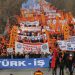 “KÖLELİK DÜZENİNE SON” MİTİNGİNDEN KARELER