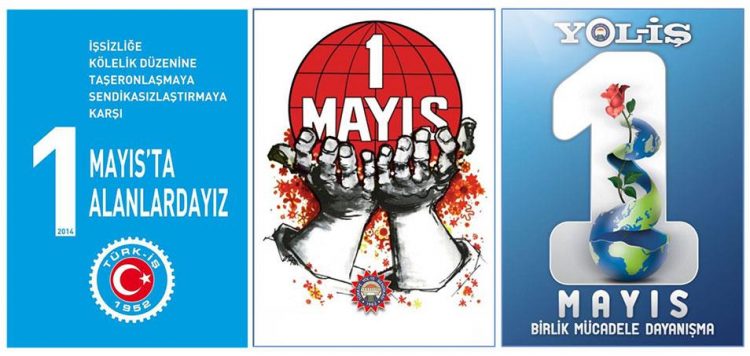 TÜRKİYE’NİN HER YERİ TAKSİM, HER YERİ 1 MAYIS ALANI !..