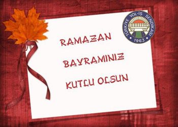 RAMAZAN BAYRAMINIZ KUTLU OLSUN