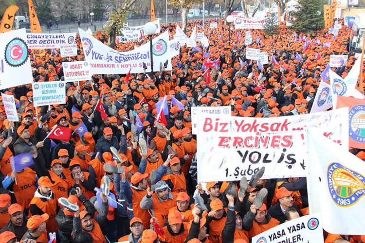 24 KASIM 2014 – KGM ÖNÜNDEKİ KİTLESEL BASIN AÇIKLAMAMIZDAN KARELER…