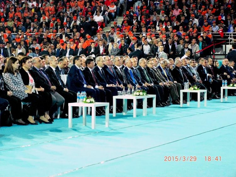 KARAYOLLARINDA ÇALIŞAN TAŞERON İŞÇİLERİNİN KADRO TOPLANTISI