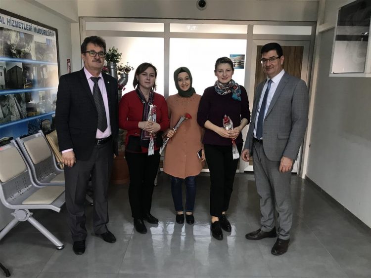 Bursa 2 No’lu Şube 8 Mart Dünya Kadınlar Günü