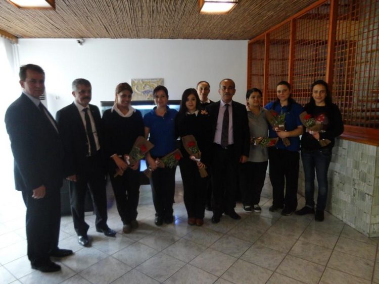 Antalya 1 No’lu Şube – 8 Mart Dünya Emekçi Kadınlar Günü