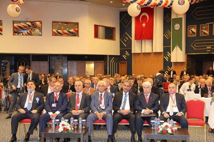 TÜRK-İŞ 22. Olağan Genel Kurulu’ndan Kareler