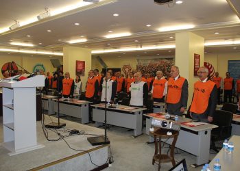 28 Nisan Dünya İş Sağlığı ve Güvenliği Günü Anma Toplantısı