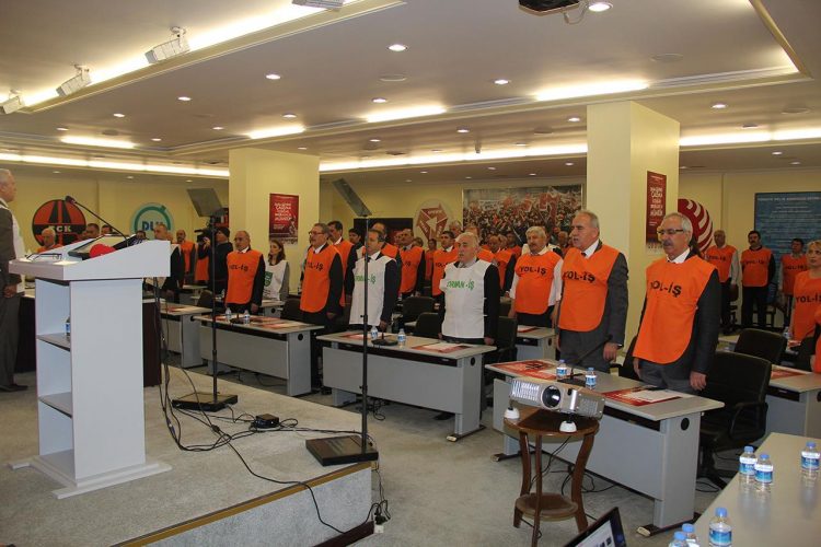 28 Nisan Dünya İş Sağlığı ve Güvenliği Günü Anma Toplantısı