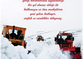 YENİ YILINIZ KUTLU OLSUN…