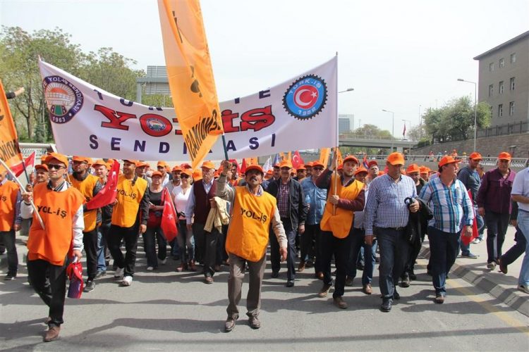 1 MAYIS 2017 ANKARA TANDOĞAN (ANADOLU MEYDANI)