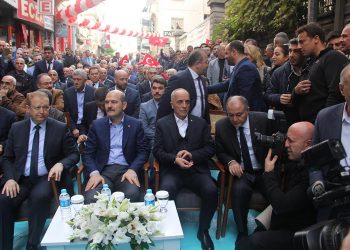 YOL-İŞ Holiday Trabzon Otelimiz İçişleri Bakanımız Sayın Süleyman Soylu’nun Katılımlarıyla Açıldı