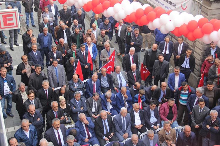 YOL-İŞ Holiday Trabzon Otelimiz İçişleri Bakanımız Sayın Süleyman Soylu’nun Katılımlarıyla Açıldı