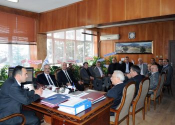 Kastamonu 2 No’lu Şube – İl Özel İdaresi Genel Sek. Yrd. Atanan Nida SİNSİ’ye Ziyaret