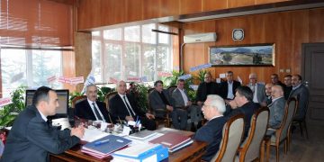 Kastamonu 2 No’lu Şube – İl Özel İdaresi Genel Sek. Yrd. Atanan Nida SİNSİ’ye Ziyaret