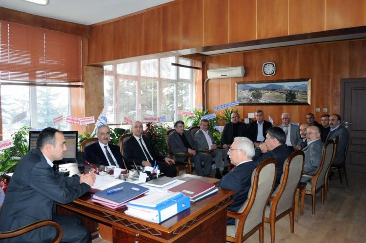 Kastamonu 2 No’lu Şube – İl Özel İdaresi Genel Sek. Yrd. Atanan Nida SİNSİ’ye Ziyaret