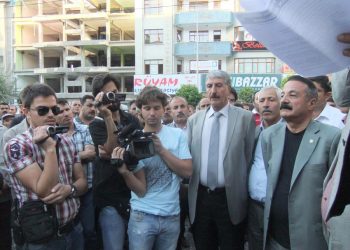 Van 2 No’lu Şube – AKP İl Başkanlığı Önünde Kitlesel Basın Açıklaması