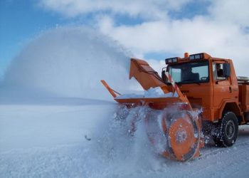 Elazığ 1 No’lu Şube – Kar Mücadelesi