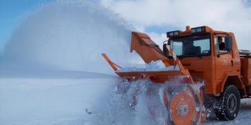 Elazığ 1 No’lu Şube – Kar Mücadelesi