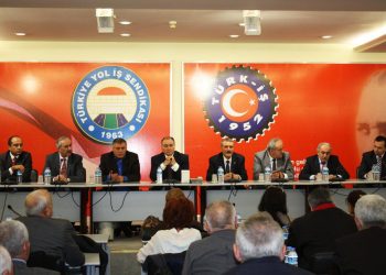 ÇEVRE VE ŞEHİRCİLİK BAKANLIĞI İŞÇİLERİ SÜRGÜNE GÖNDERİYOR BASIN TOPLANTISI