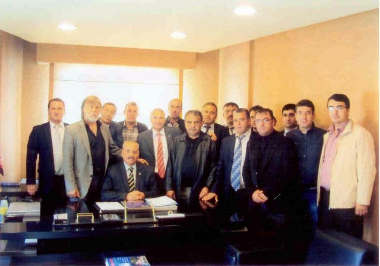 Konya 1 No’lu Şube Şube Yönetim, Denetim ve Disiplin Kurulları