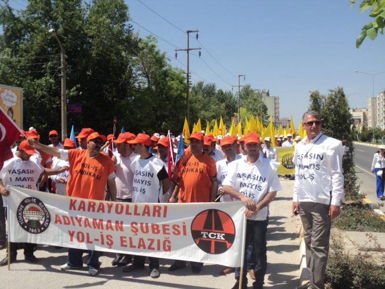 Elazığ 1 No’lu Şube – 1 MAYIS 2013