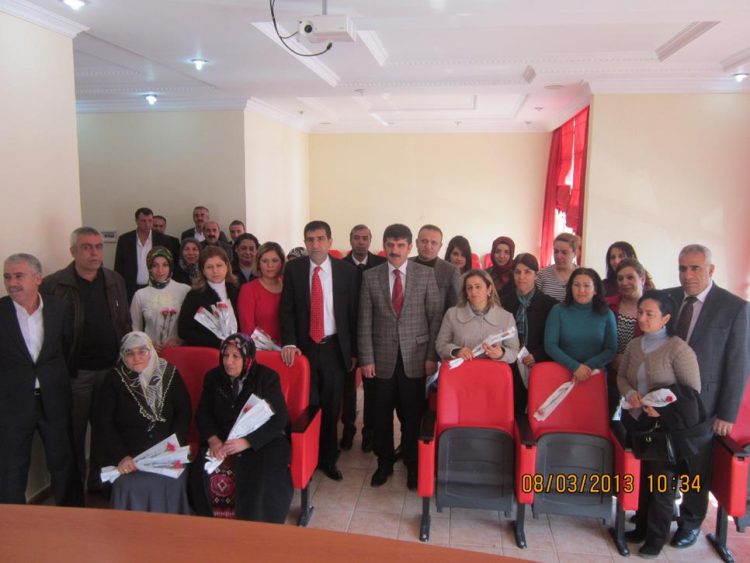 Diyarbakır 2 No’lu Şube – 8 Mart Dünya Kadınlar Günü