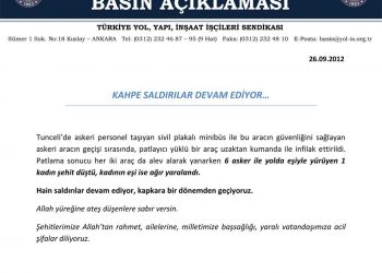 KAHPE SALDIRILAR DEVAM EDİYOR…