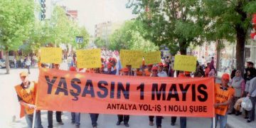 Antalya 1 No’lu Şube – 1 MAYIS 2013