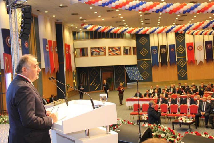 GENEL BAŞKANIMIZ RAMAZAN AĞAR’IN TÜRK-İŞ 22. OLAĞAN GENEL KURUL KONUŞMASI