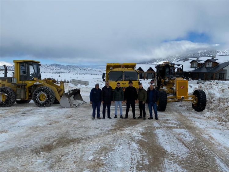 Antalya 2 No’lu Şube Karla Mücadele Ekibi Ziyareti