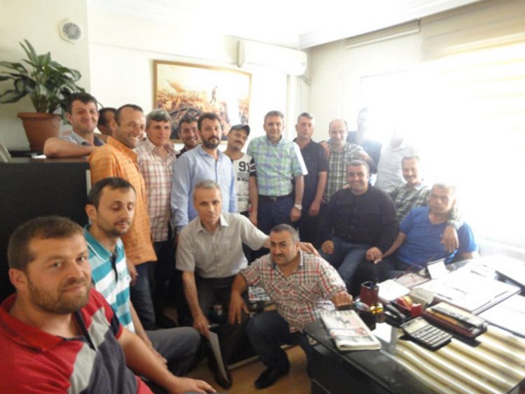 Trabzon 1 No’lu Şube Sulhname Sözleşmelerinin İmzalanması ( Rize )