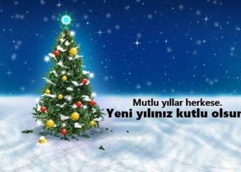 YENİ YILINIZ KUTLU OLSUN