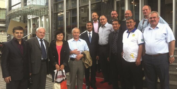 Azerbaycan İNŞAAT-İŞ Sendikası V. Olağan Kongresi