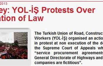 Eylemimiz Dünya Gündeminde