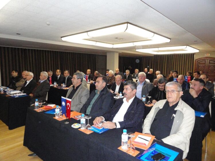 Çok Uluslu Şirketlerde Örgütlenme İstişare Toplantısı