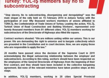 Sesimizi Dünyaya Duyurduk