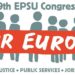 EPSU 9. Kongresi Toulouse’da Yapıldı