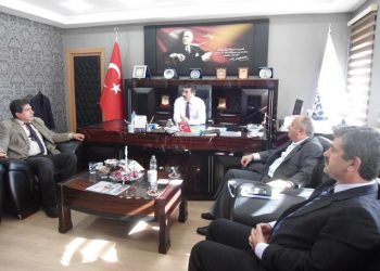 Eğitim Departmanımız ÇASGEM Başkanını Ziyaret Etti