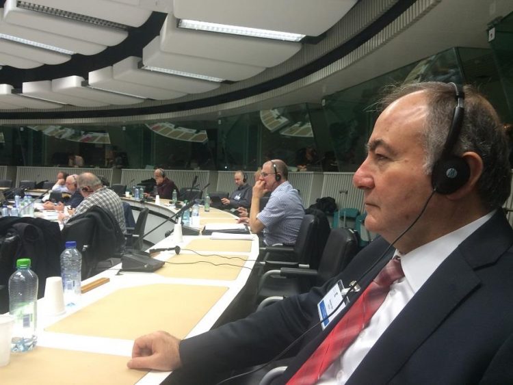 EFBWW Yönetim Kurulu Brüksel’de Toplandı