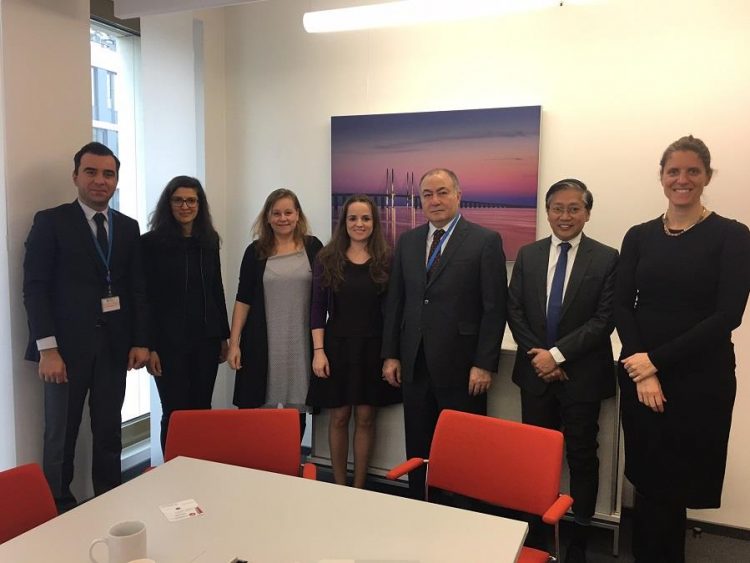 Avrupa Yatırım Bankası (EIB) ile Lüksemburg’da Biraraya Geldik