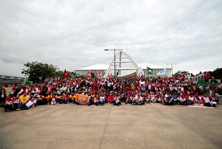 İnşaat ve Ağaç İşçileri Enternasyonali 4. Kongresi