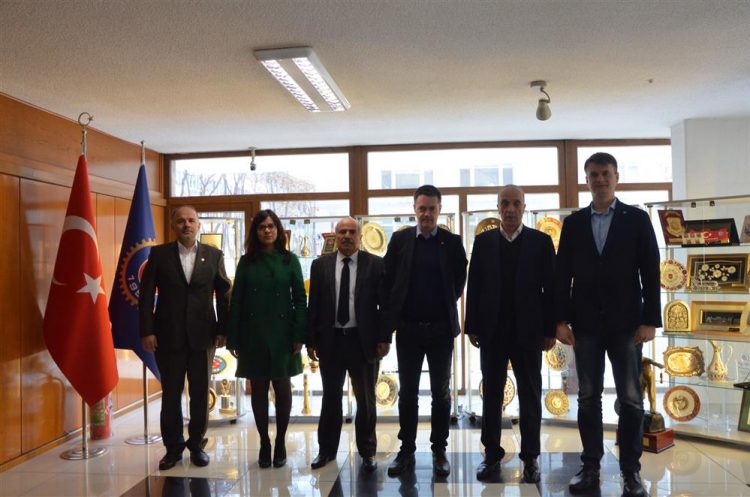 BWI Başkanı Per-Olof Sjöö’den Sendikamıza Ziyaret