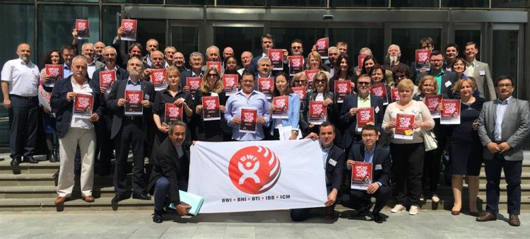 BWI Avrupa Komitesi Toplantısı