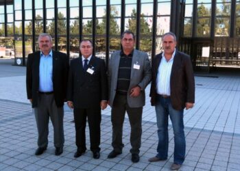 EFBWW İnşaat Daimi Komitesi Toplantısı