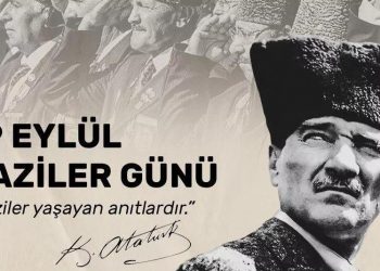 19 EYLÜL GAZİLER GÜNÜ KUTLU OLSUN