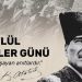 19 EYLÜL GAZİLER GÜNÜ KUTLU OLSUN